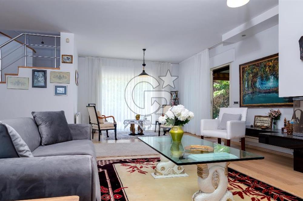 İtokent Sitesi Bakımlı Full Eşyalı Geniş Bahçeli Kiralık Villa