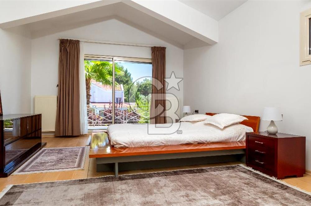 İtokent Sitesi Bakımlı Full Eşyalı Geniş Bahçeli Kiralık Villa
