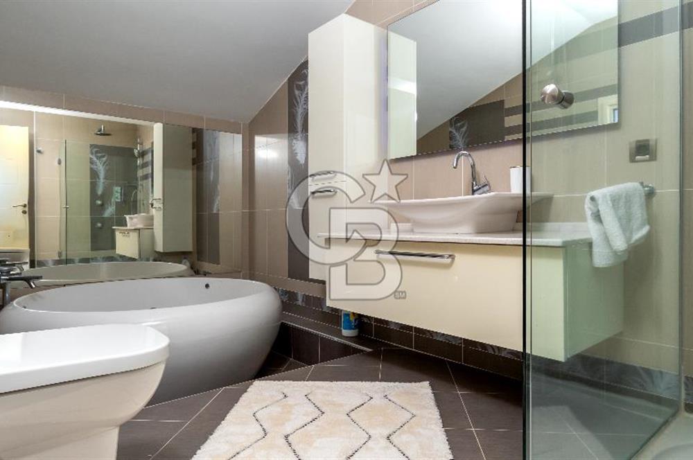 İtokent Sitesi Bakımlı Full Eşyalı Geniş Bahçeli Kiralık Villa