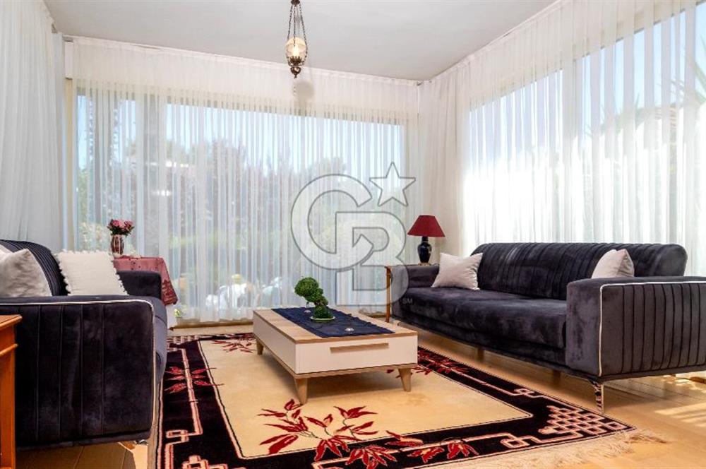 İtokent Sitesi Bakımlı Full Eşyalı Geniş Bahçeli Kiralık Villa