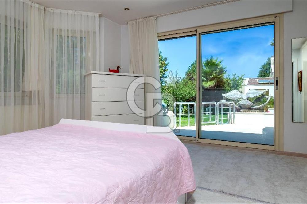 İtokent Sitesi Bakımlı Full Eşyalı Geniş Bahçeli Kiralık Villa