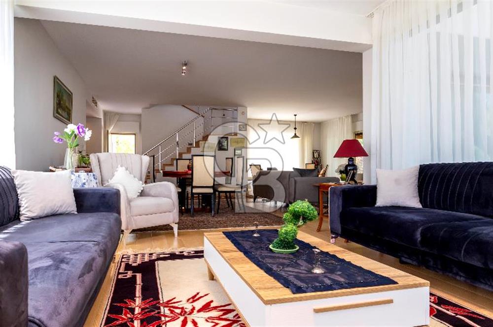 İtokent Sitesi Bakımlı Full Eşyalı Geniş Bahçeli Kiralık Villa