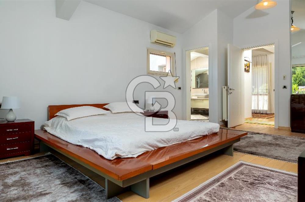 İtokent Sitesi Bakımlı Full Eşyalı Geniş Bahçeli Kiralık Villa