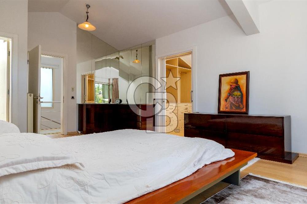 İtokent Sitesi Bakımlı Full Eşyalı Geniş Bahçeli Kiralık Villa