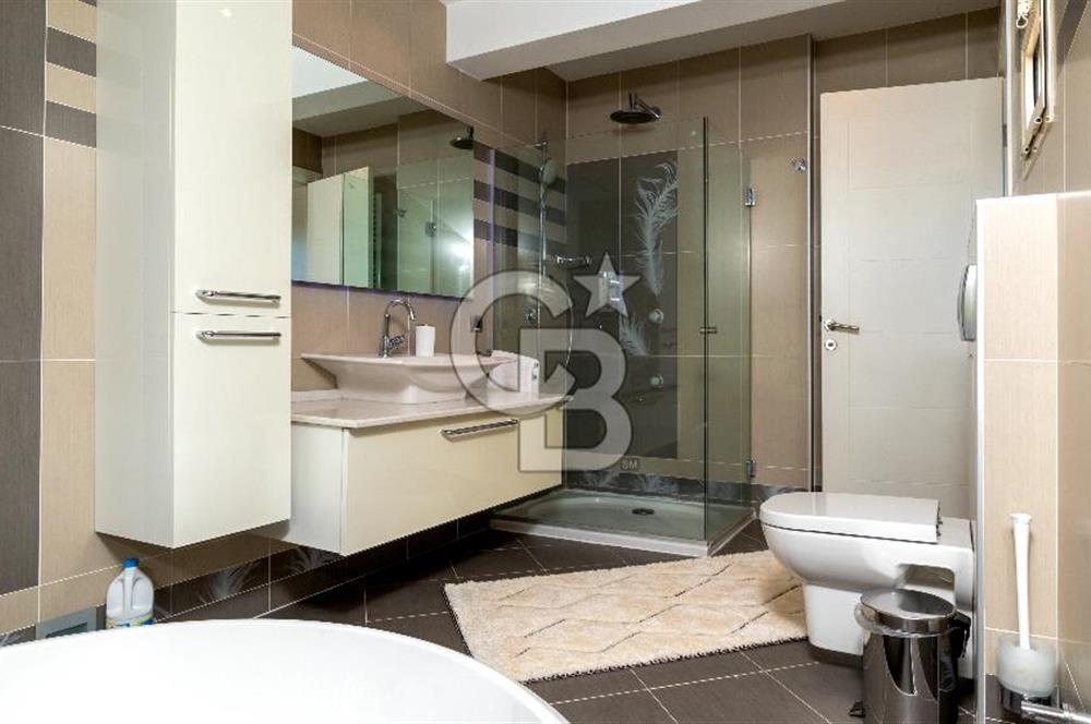 İtokent Sitesi Bakımlı Full Eşyalı Geniş Bahçeli Kiralık Villa