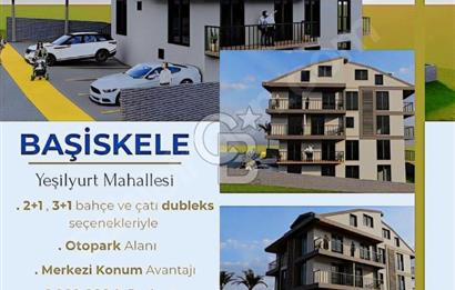 Yeşilyurt Mahallesin de Projeden Satılık 2+1 Bahçe Dubleks Daire