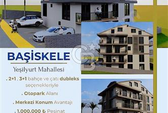 Yeşilyurt Mahallesin de Projeden Satılık 3+1 Arakat Daire