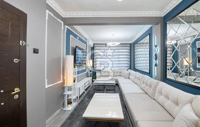 KADIRGA PARKINA YAKIN 2+1 İÇERİSİ YAPILI DAİRE