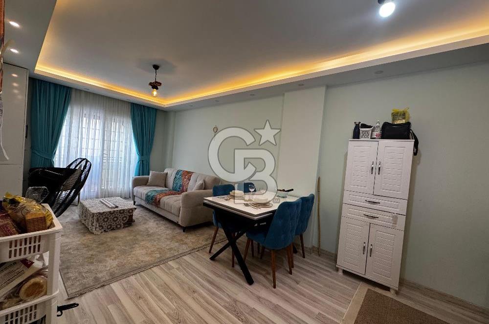 Seferihisar Çolak İbrahim Bey Mah. 1.kat 1+1 55m2 D.Gazlı Eşyalı