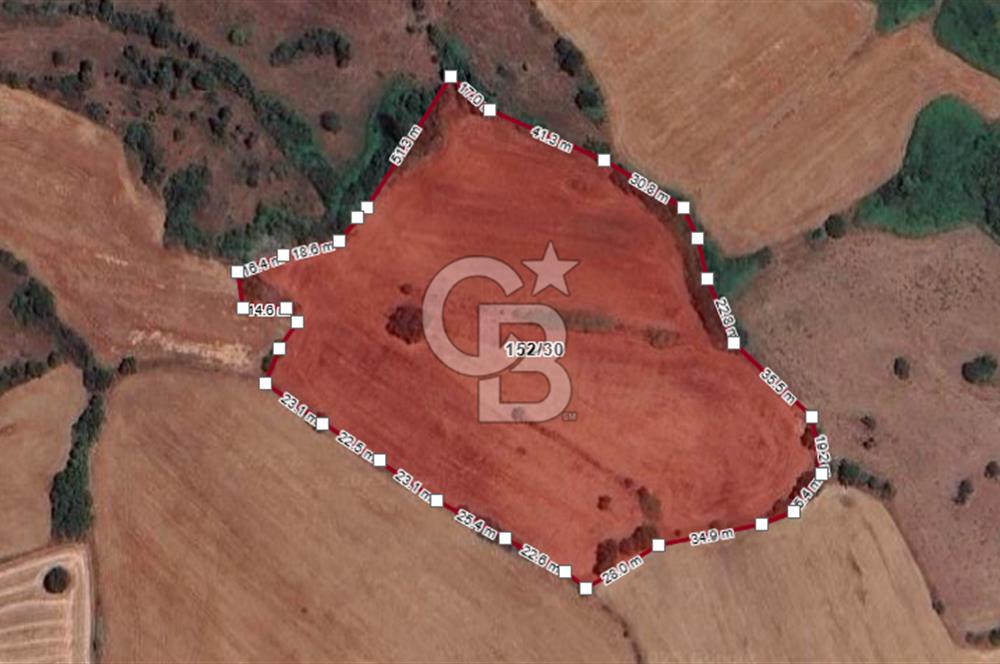 BALIKESİR BİGADİÇTE ÜNİVERSİTE DİBİ 17.990 M2 SATILIK TARLA