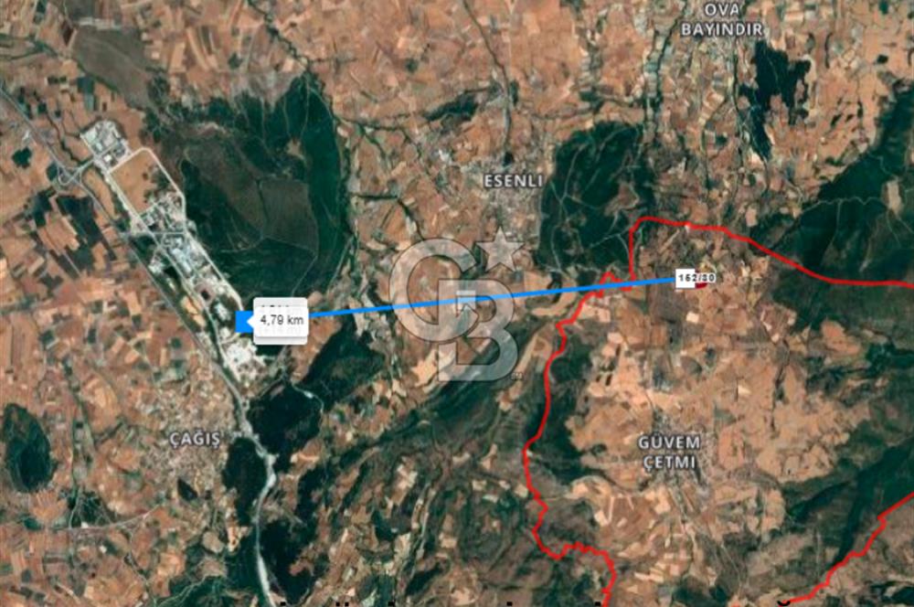 BALIKESİR BİGADİÇTE ÜNİVERSİTE DİBİ 17.990 M2 SATILIK TARLA