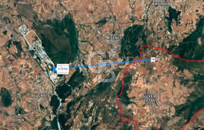 BALIKESİR BİGADİÇTE ÜNİVERSİTE DİBİ 17.990 M2 SATILIK TARLA