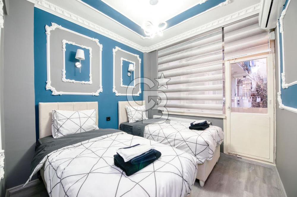 KADIRGA PARKINA YAKIN 2+1 İÇERİSİ YAPILI DAİRE