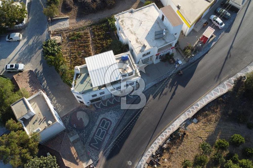 Bodrum Dereköy'de Ana Caddede Kiralık 90 m² Dükkan
