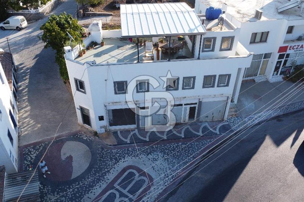 Bodrum Dereköy'de Ana Caddede Kiralık 90 m² Dükkan
