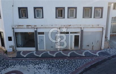 Bodrum Dereköy'de Ana Caddede Kiralık 90 m² Dükkan