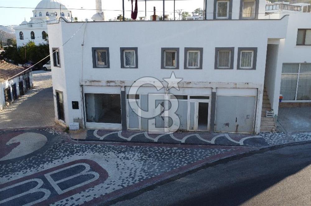 Bodrum Dereköy'de Ana Caddede Kiralık 90 m² Dükkan