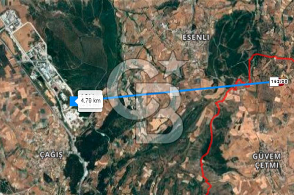 BALIKESİR BİGADİÇTE ÜNİVERSİTE DİBİ 17.990 M2 SATILIK TARLA