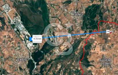 BALIKESİR BİGADİÇTE ÜNİVERSİTE DİBİ 17.990 M2 SATILIK TARLA
