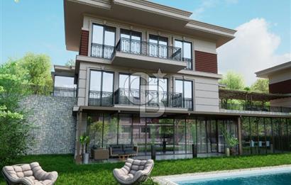 REŞADİYEDE SİTE İÇİ MÜSTAKİL HAVUZLU 4+1 SATILIK VİLLA