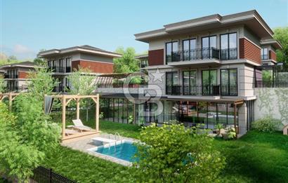 REŞADİYEDE SİTE İÇİ MÜSTAKİL HAVUZLU 4+1 SATILIK VİLLA