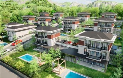 REŞADİYEDE SİTE İÇİ MÜSTAKİL HAVUZLU 4+1 SATILIK VİLLA