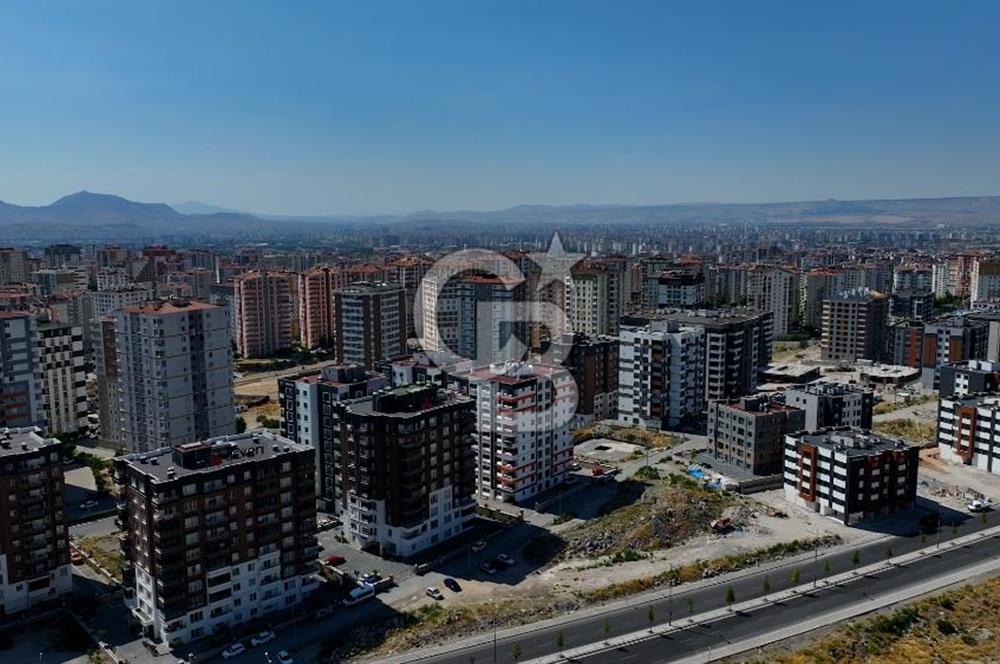 CB Zenith I TALAS MEVLANA DA 3+1 SATILIK SIFIR DAİRE
