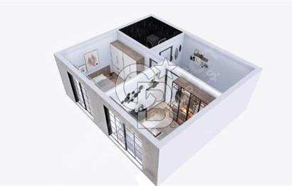 SIFIR SATILIK 2+1 LOFT DAİRE