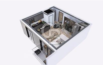 SIFIR SATILIK 2+1 LOFT DAİRE