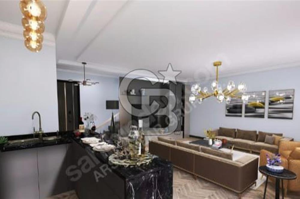 SIFIR SATILIK 2+1 LOFT DAİRE