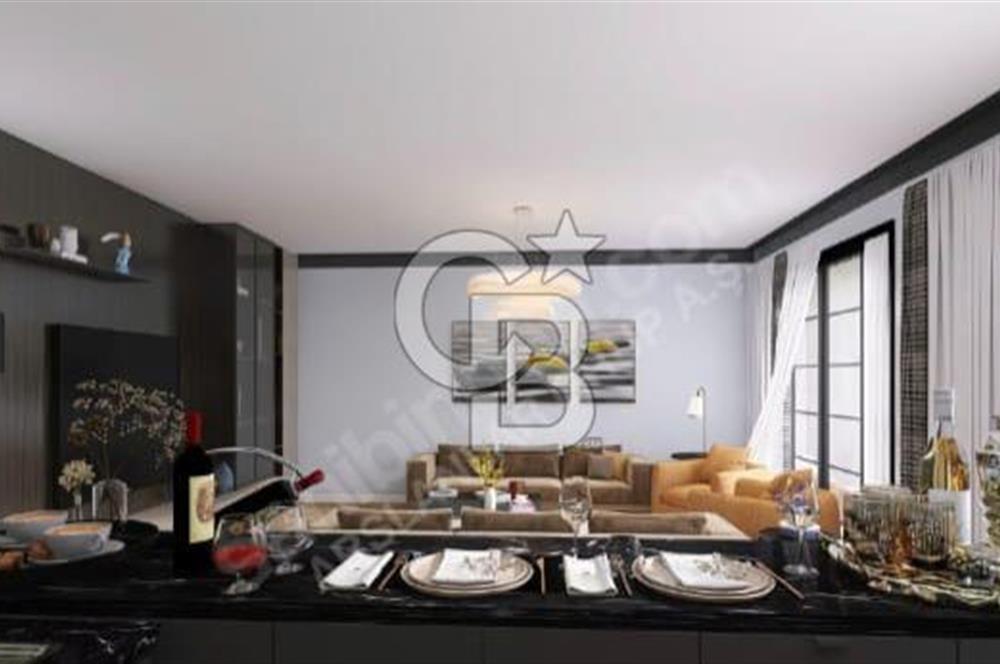 SIFIR SATILIK 2+1 LOFT DAİRE