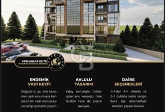 SIFIR SATILIK 2+1 LOFT DAİRE