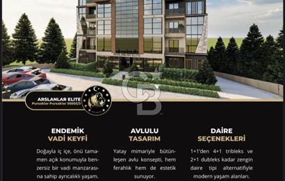 SIFIR SATILIK 2+1 LOFT DAİRE