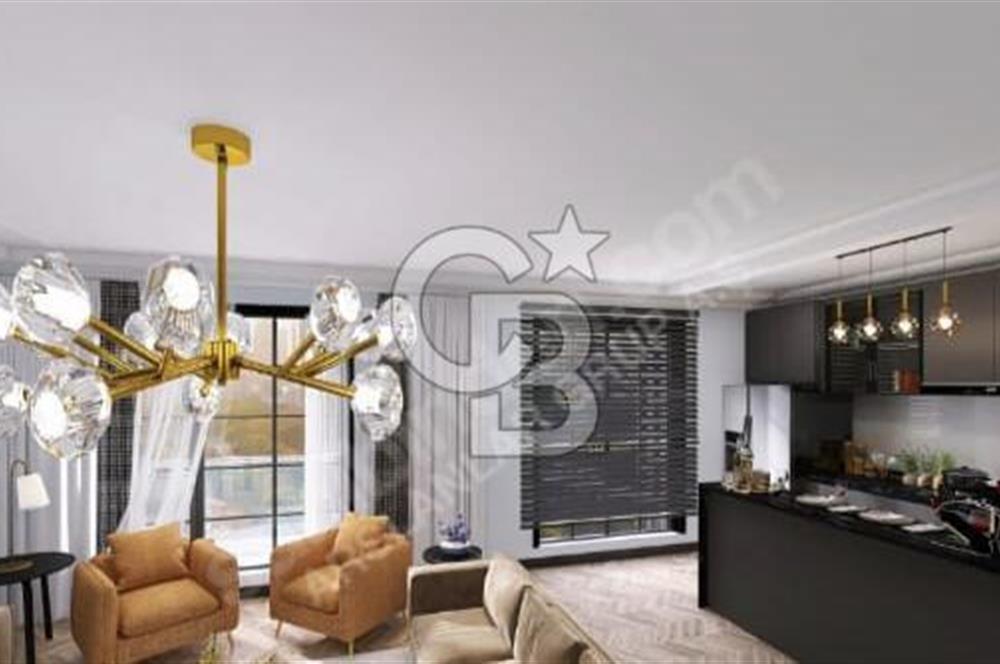 SIFIR SATILIK 2+1 LOFT DAİRE