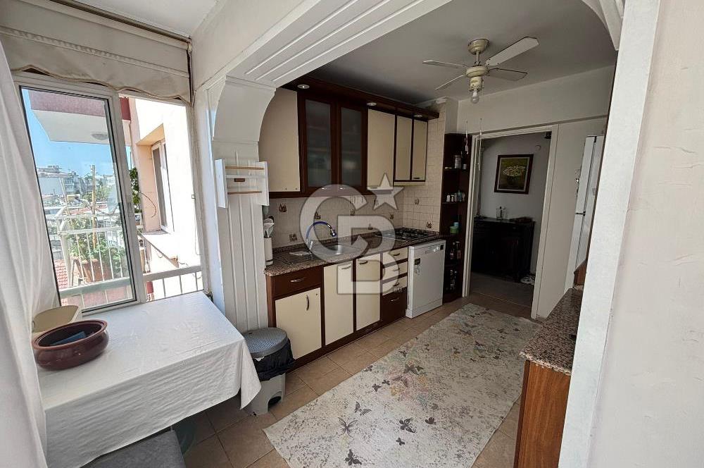 İzmir Alsancak Kültür Mahallesi Satılık 3+1 Daire