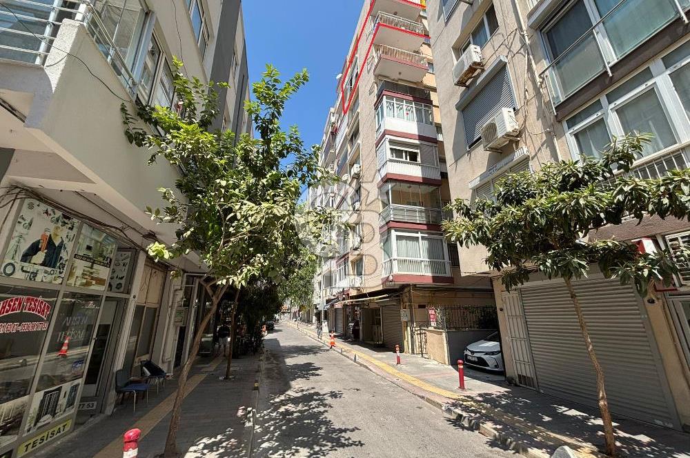 İzmir Alsancak Kültür Mahallesi Satılık 3+1 Daire