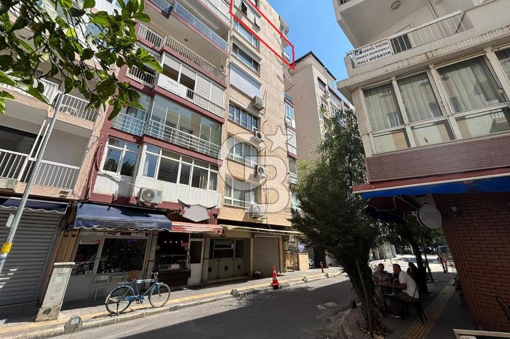 İzmir Alsancak Kültür Mahallesi Satılık 3+1 Daire