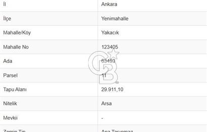 İVEDİK'TE İMARLI YOLA CEPHE SATILIK HİSSELİ SAĞLIK ARSASI