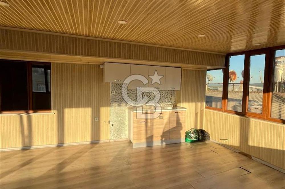 Biga İnönü caddesi 5 + 1 apartman dubleks kiralık