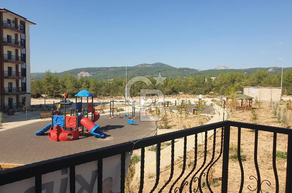 Muğla Menteşe Akçaova Toki 3+1 Kiralık Daire
