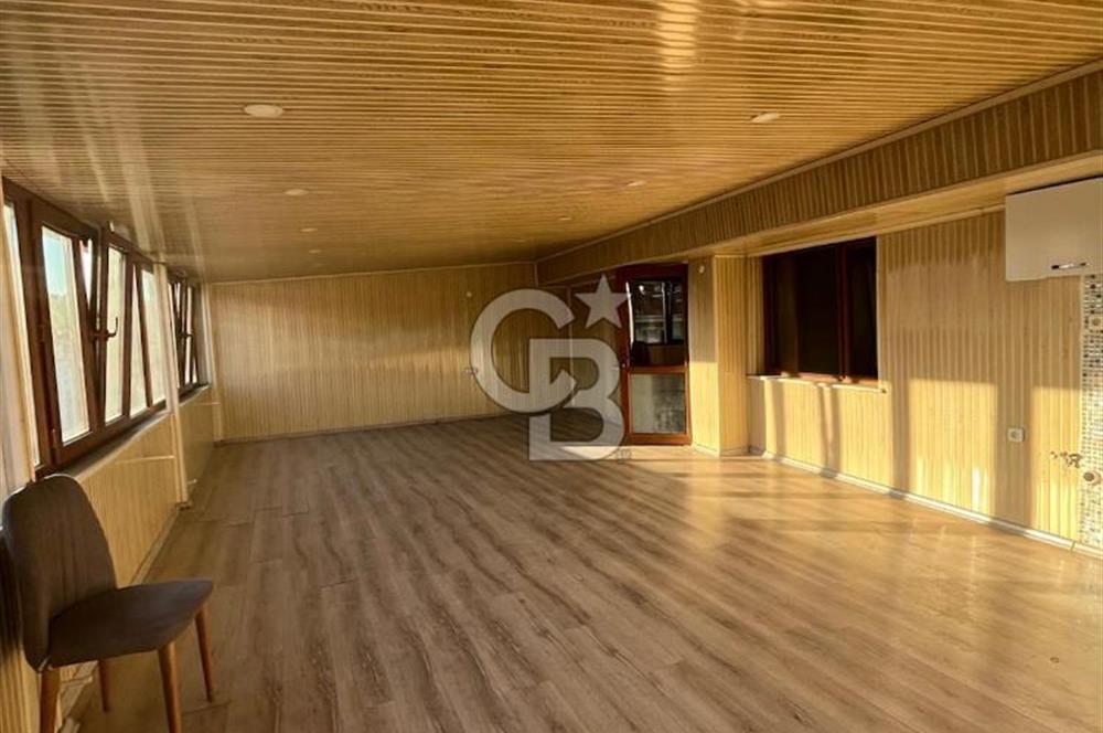 Biga İnönü caddesi 5 + 1 apartman dubleks kiralık