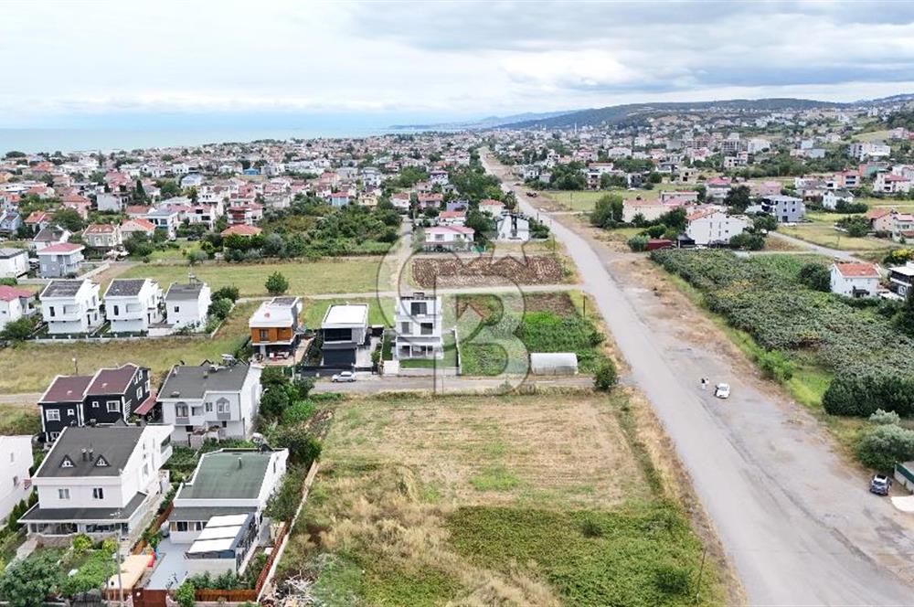 SAMSUN TAFLAN'DA BULVAR YOLUNA CEPHE SATILIK 1591 M2 ARSA