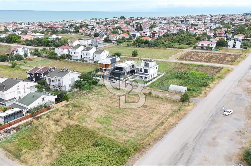 SAMSUN TAFLAN'DA BULVAR YOLU'NA 2.PARSEL 548 M2 SATILIK ARSA