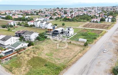 SAMSUN TAFLAN'DA BULVAR YOLU'NA 2.PARSEL 548 M2 SATILIK ARSA