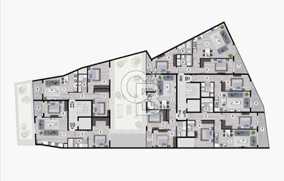 Seferhisar Turabiye Mahallesinde Projeden  2+1 Satılık Daire 