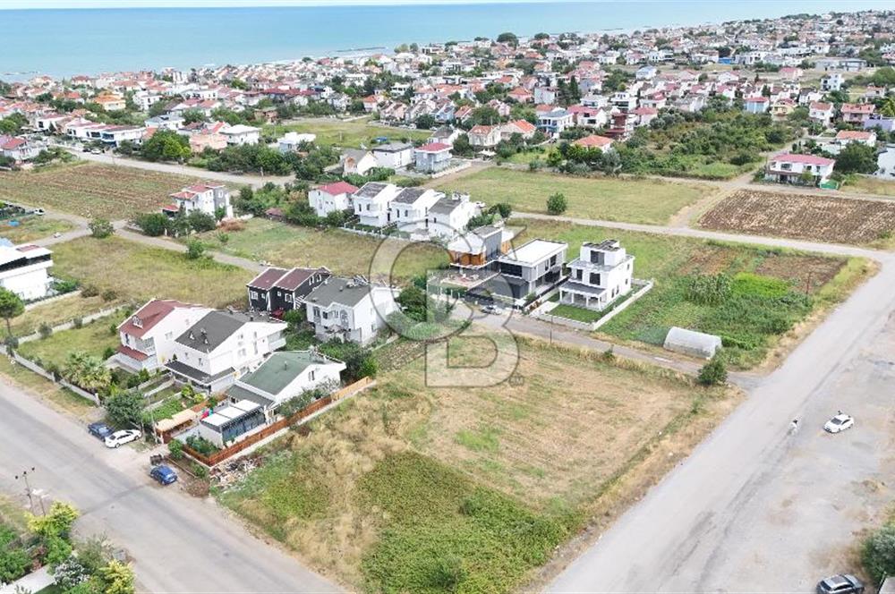 SAMSUN TAFLAN'DA BULVAR YOLU'NA 2.PARSEL 548 M2 SATILIK ARSA