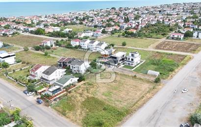 SAMSUN TAFLAN'DA BULVAR YOLU'NA 2.PARSEL 548 M2 SATILIK ARSA