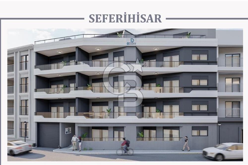 Seferhisar Turabiye Mahallesinde Projeden 3+1 Dubleks Satılık 