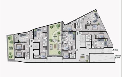 Seferhisar Turabiye Mahallesinde Projeden 3+1 Dubleks Satılık 