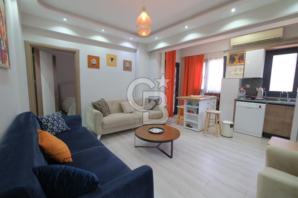 ULUKENT 29 EKİM MAH BAHÇELİ EŞYALI LÜKS 1+1 KİRALIK DAİRE